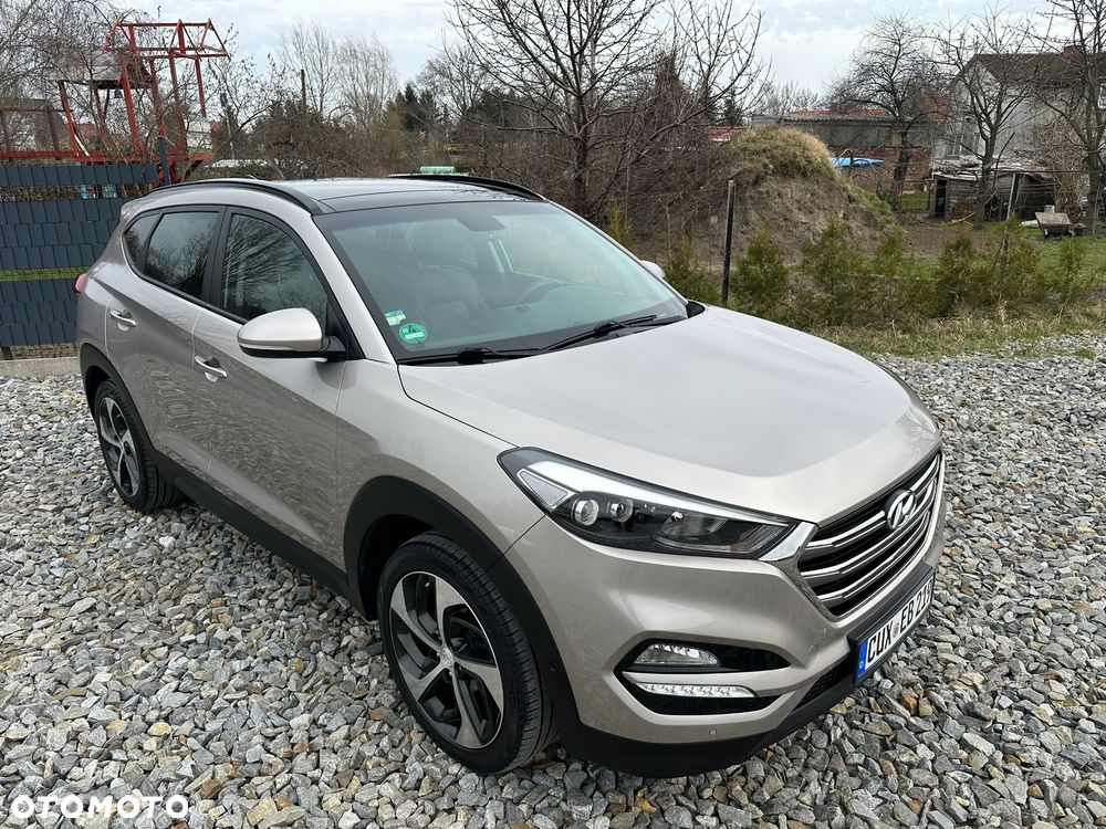 Hyundai Tucson blue 2.0 CRDi 4WD Premium - 12