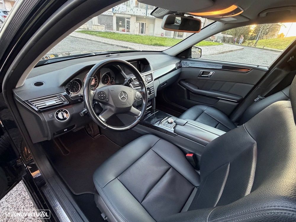 Mercedes-Benz E 250 CDi Avantgarde BlueEfficiency Auto. - 5