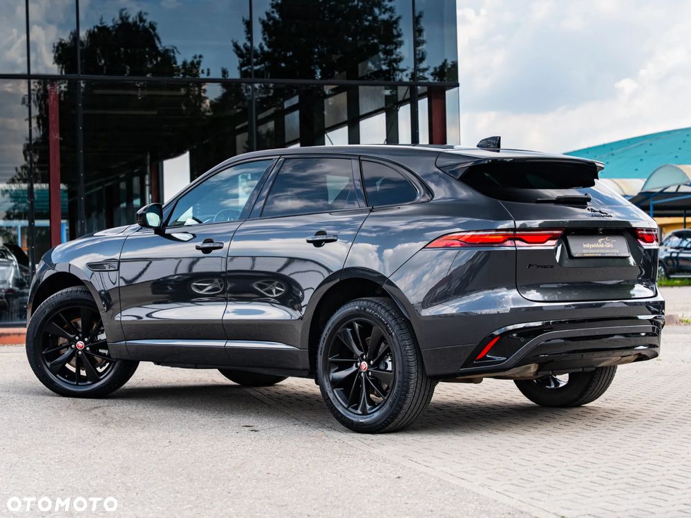 Jaguar F-Pace 2.0 P250 mHEV AWD R-Dynamic S - 11
