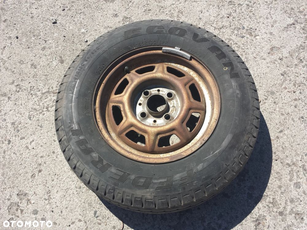 13” - Felga stalowa BMW Rekin - 4x100 r13 cali - Fiat 126p - stan BDB - GWARANCJA ! + Możliwy MONTAŻ !! - 1