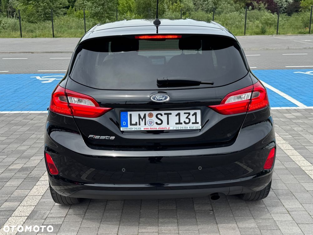 Ford Fiesta 1.0 EcoBoost STart-Stop Titanium - 37