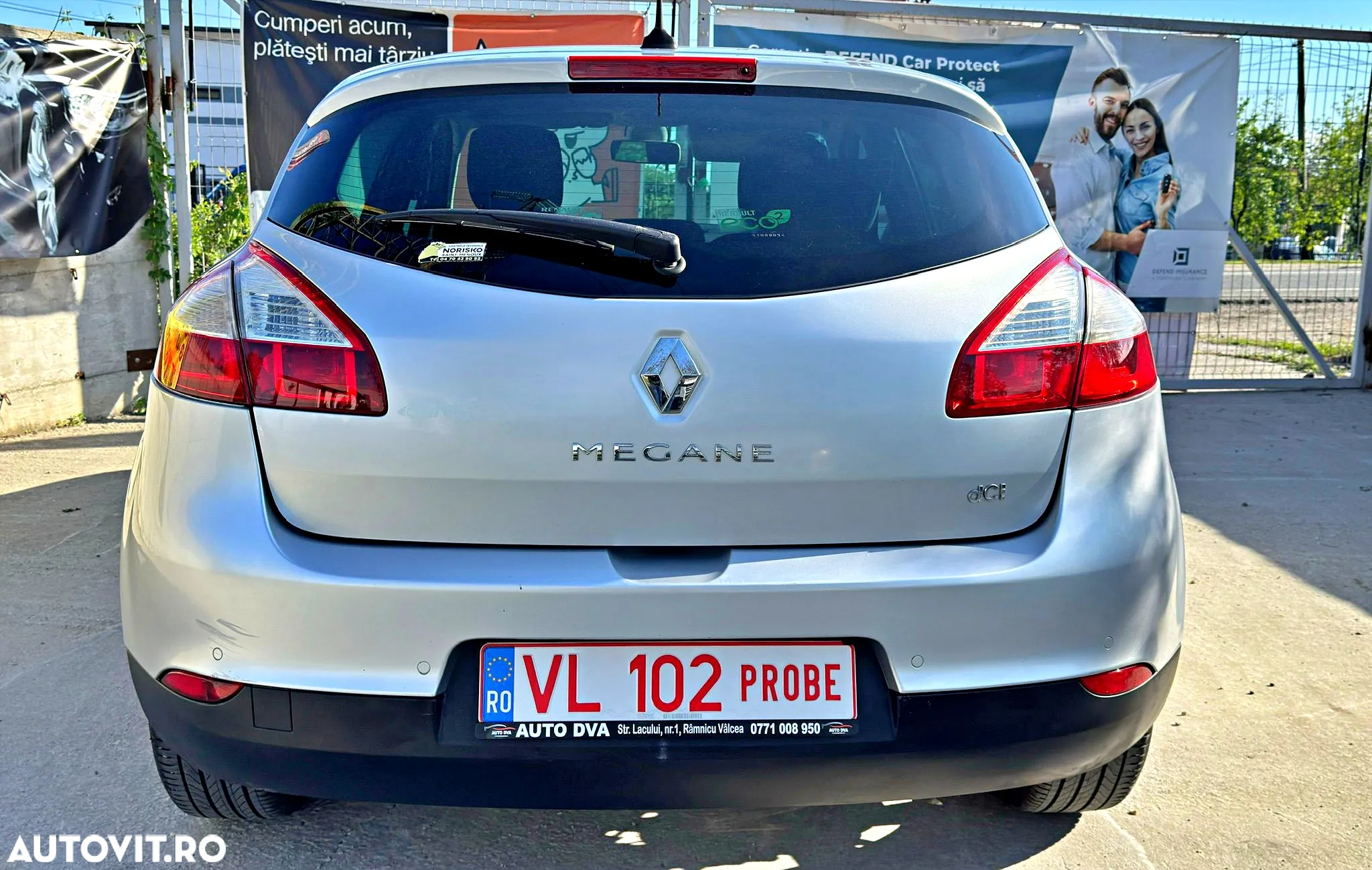Renault Megane dCi 95 FAP LIMITED - 10