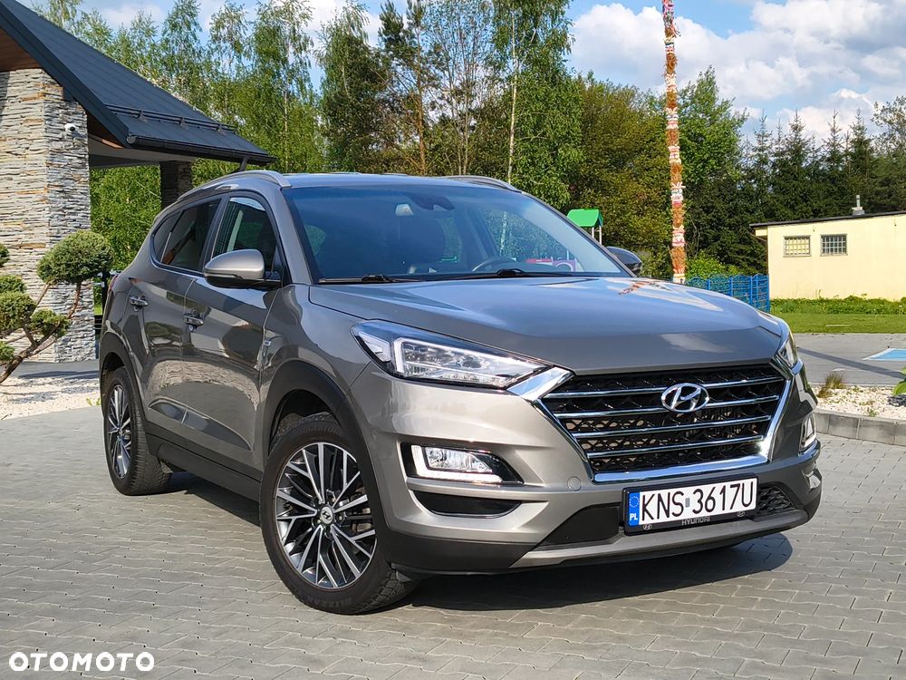 Hyundai Tucson 1.6 CRDi 48V-Hybrid 4WD DCT Select - 2