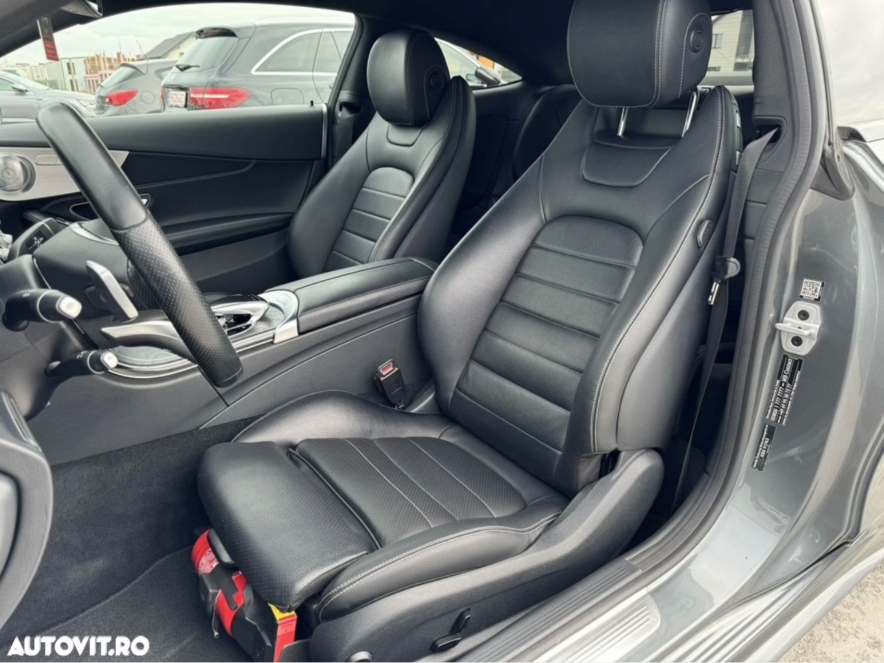 Mercedes-Benz C 250 d Coupe Aut. - 7
