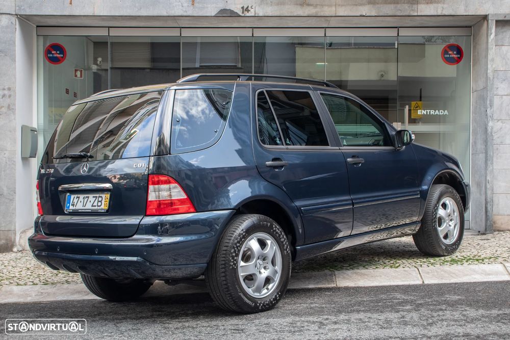 Mercedes-Benz ML 270 CDi - 31