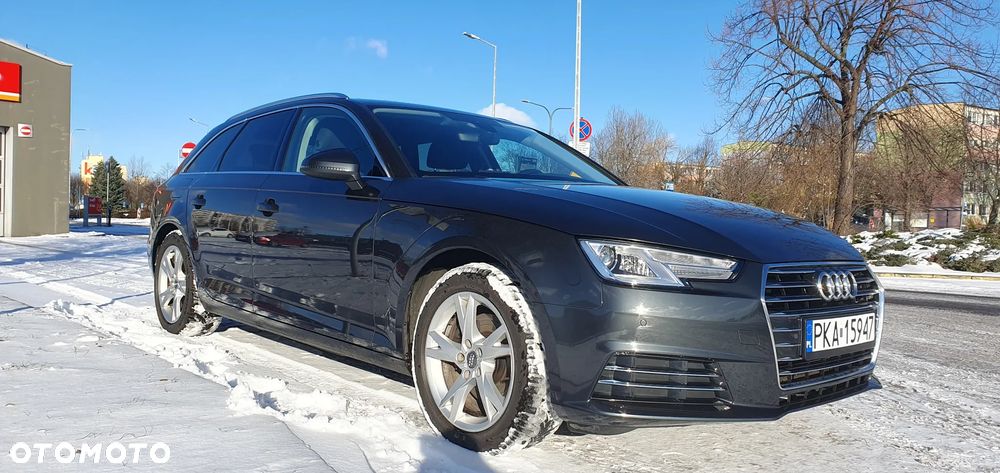 Audi A4 Avant 40 TFSI sport - 10