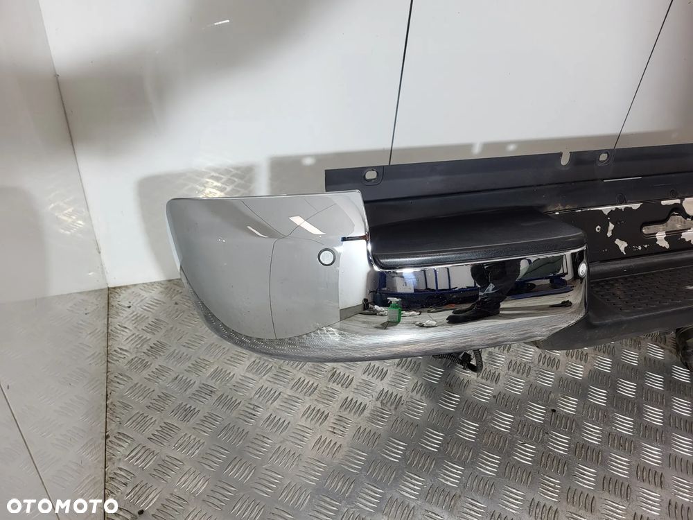 Vw Amarok Zderzak Belka Hak Tył Chrom - 5