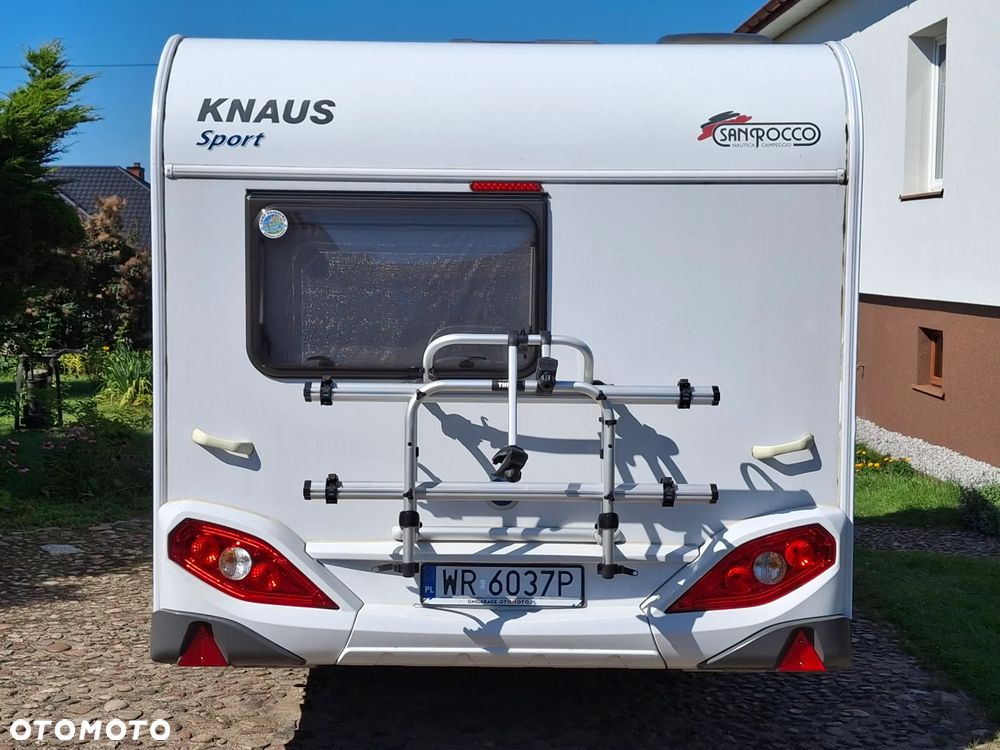 KNAUS Sport 400QD  DMC 1050kg - 5