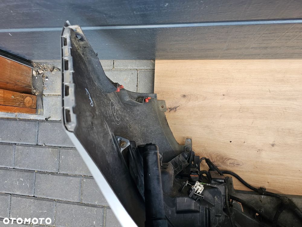 ZDERZAK PRZÓD PRZEDNI OPEL ASTRA J Z176 PRZED LIFT PDC ATRAPA EUROPA SPRYSKI HALOGENY - 15