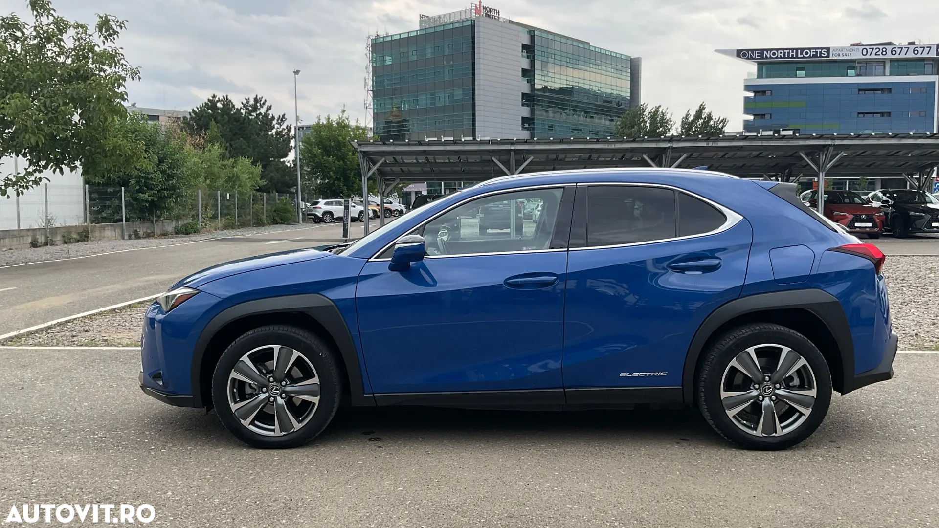 Lexus UX 300e Luxury - 5