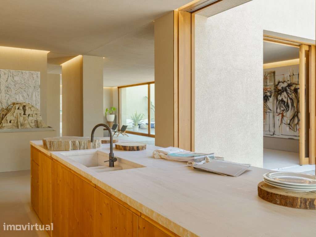 Villa em Melides com projeto de atelier arquitetura Espanhol - Grande imagem: 5/25