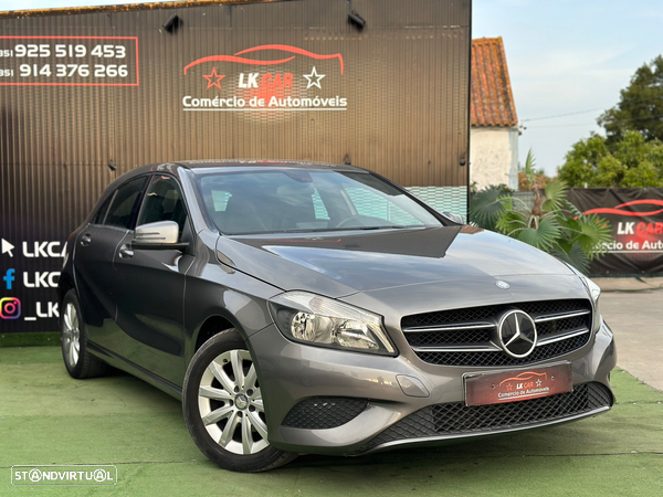 Mercedes-Benz A 180 CDI (BlueEFFICIENCY)