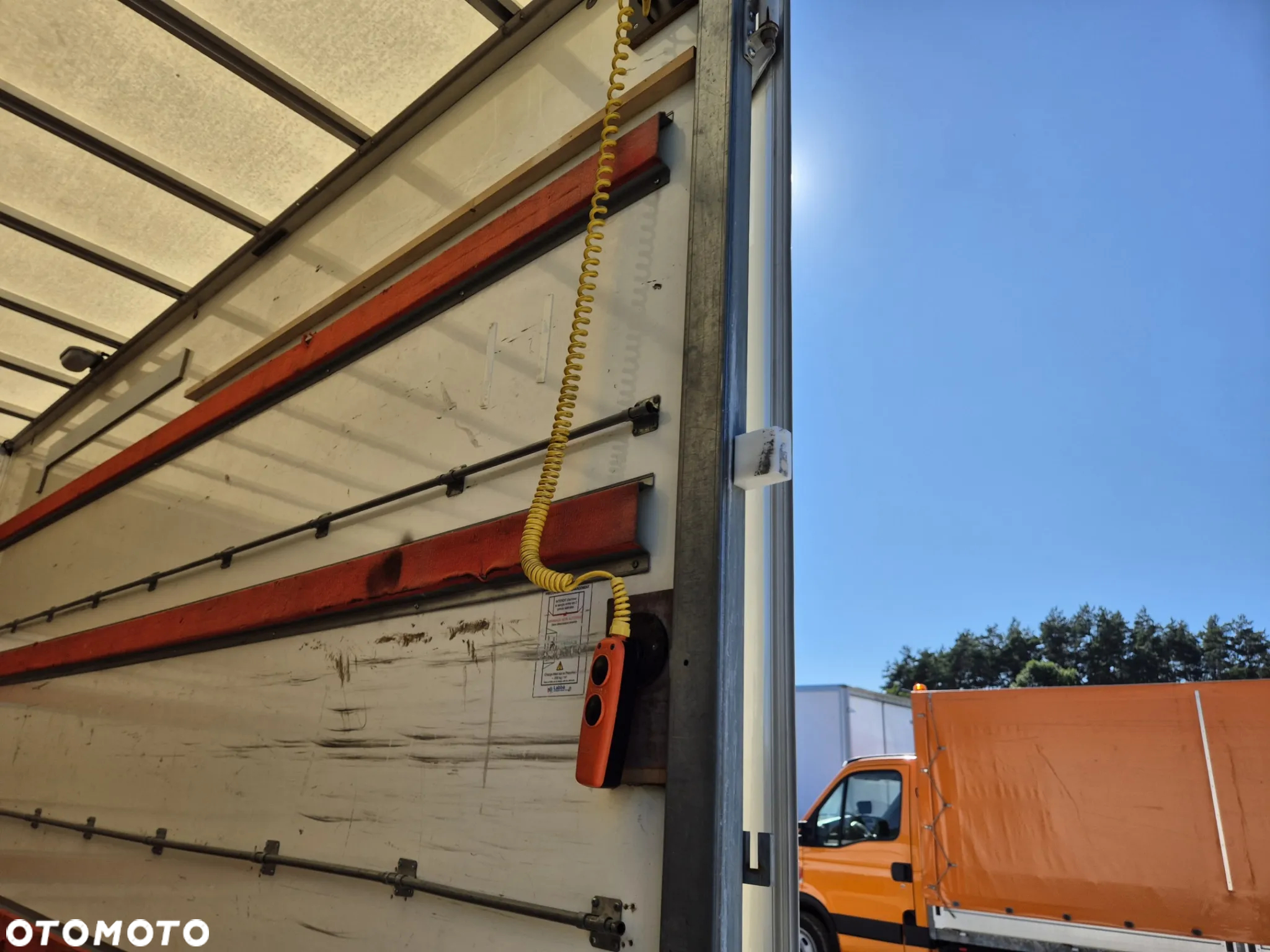 Kontener 8 Palet 230cm wysoki, Iveco, Master, Ducato, Sprinter Inne, regulacja szerokośc podramówki, Stan idealny! - 11