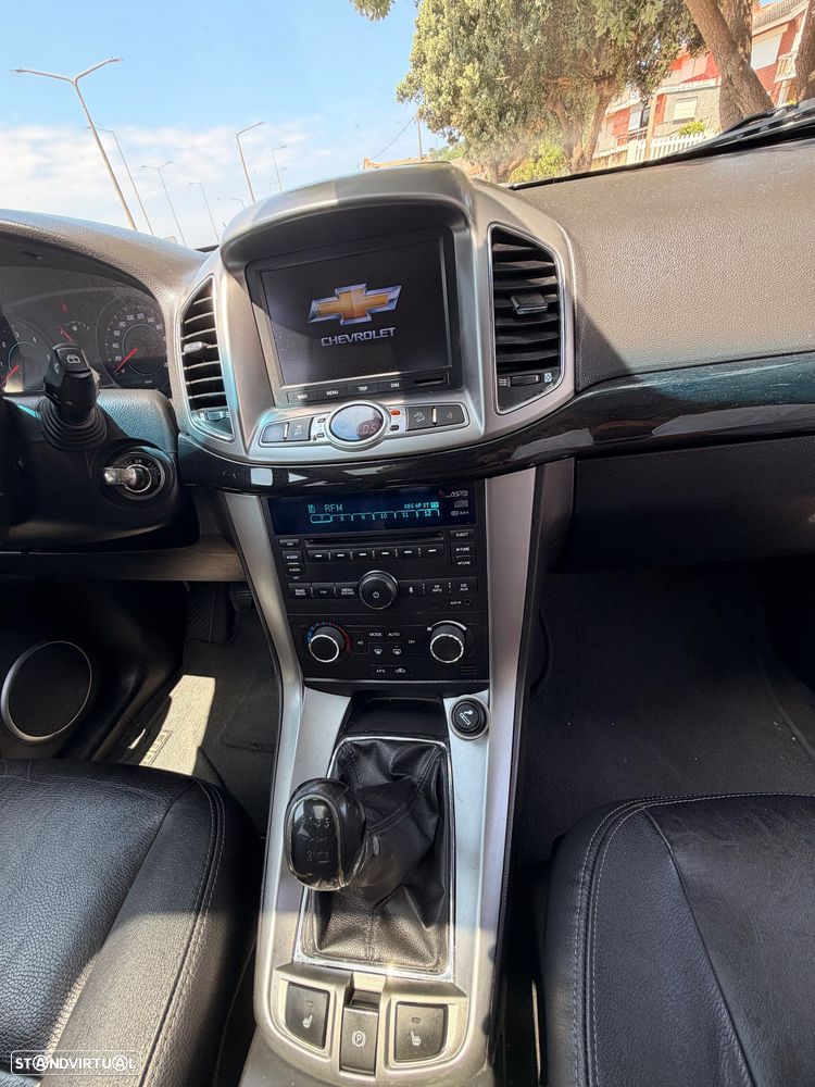 Chevrolet Captiva 2.2 VCDi Seven Xtreme 7L - 20