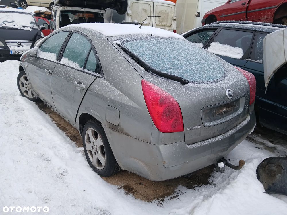 nissan primera p12 maska zderzak lampa grill błotnik drzwi zbiornik paliwa szyba lusterko klamka - 2