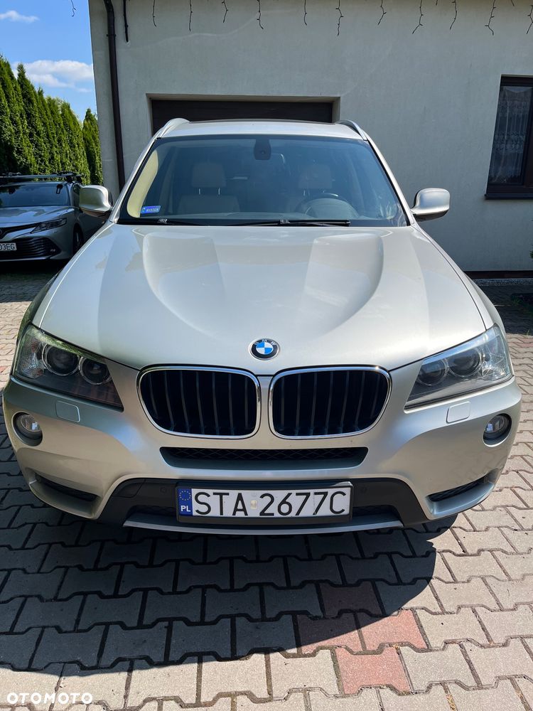 BMW X3 20d xDrive - 1