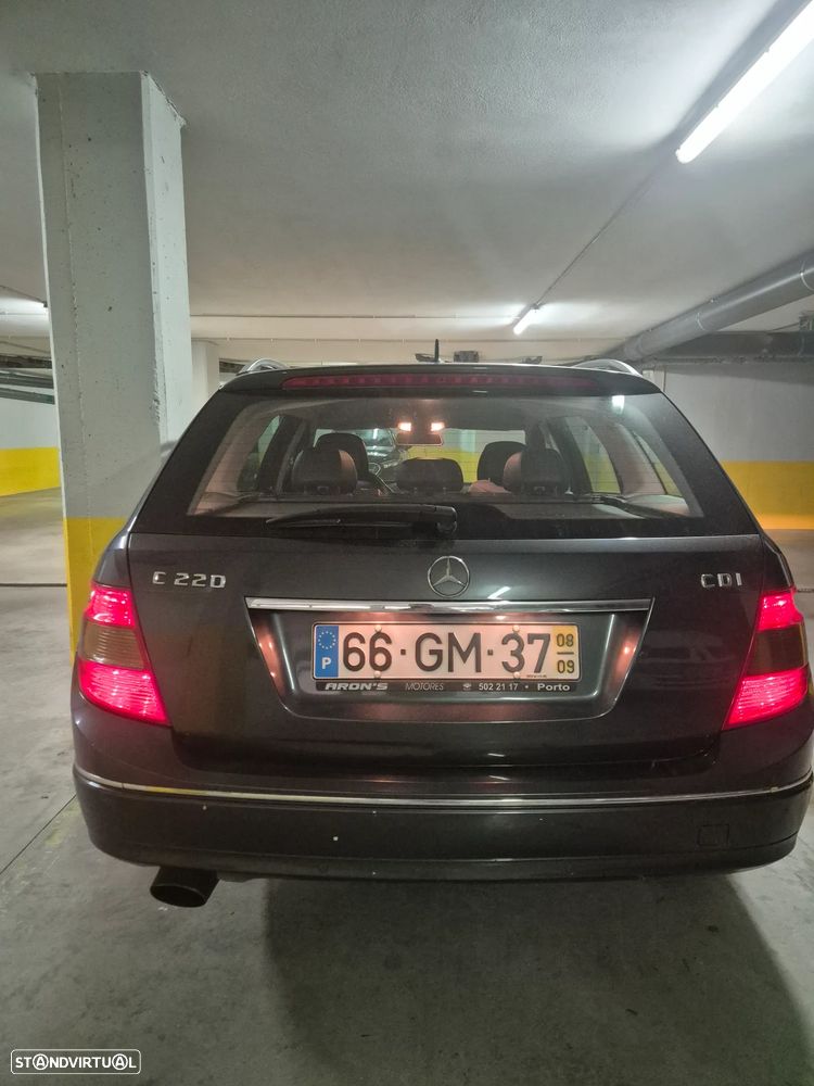 Mercedes-Benz C 220 CDi Avantgarde - 3