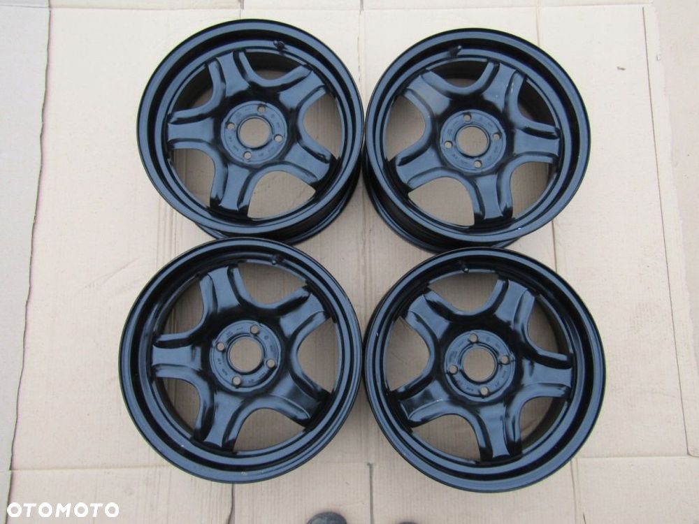 1x Felga 16 Dacia Dokker Lodgy Logan Sandero Stepway Spring Jogger 6j ET37 - 7