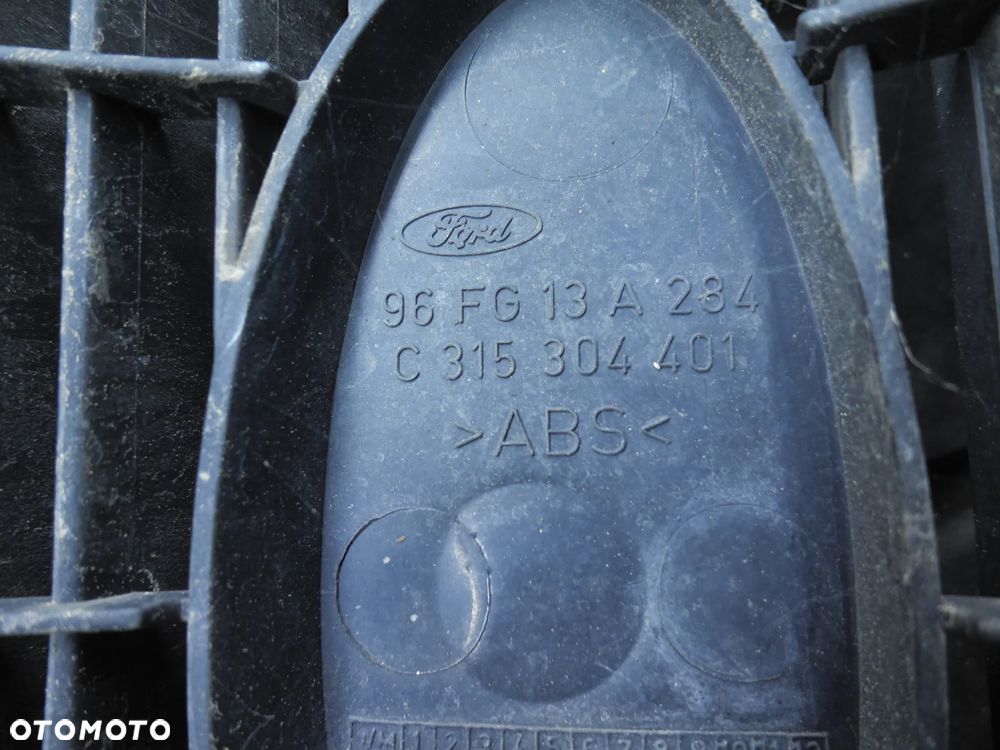 FORD FIESTA 95- GRILL ATRAPA ZDERZAKA PRZÓD 96FG13A284 - 4