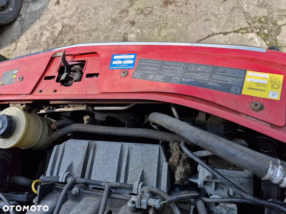 Kompletny przód dacia logan 2004-2009 w kolorze DV210 - 5