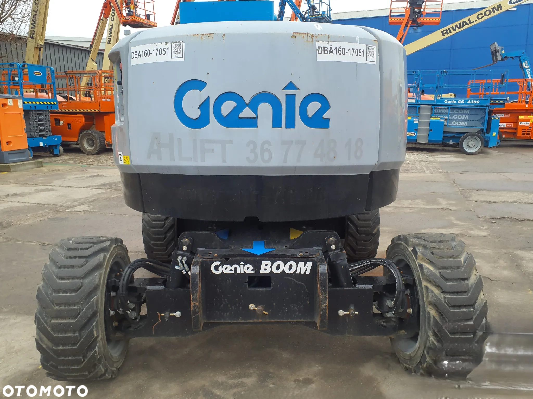 Genie Z45/25XC - 7
