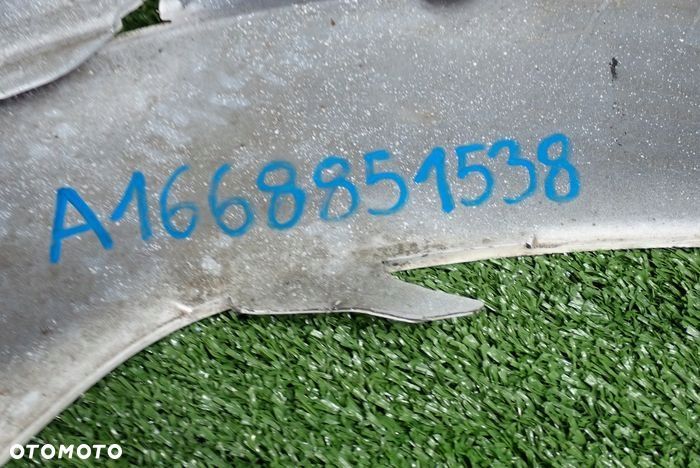 MERCEDES W166 A166 GLE AMG zderzak przedni przód - 16