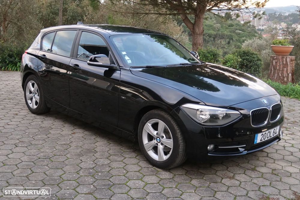 BMW 118 d Line Sport - 1