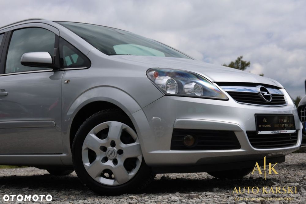 Opel Zafira - 13