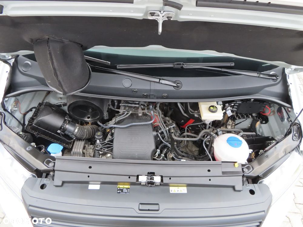 Volkswagen Crafter 35 BiTDI 2.0 177 KM AUTOMAT FIRANA x2 LEWA/PRAWA Skrzynia 5400 mm Długa 10.E.Palet 947 Kg Ładowność Rozstaw Osi 4490 mm FULL LED TEMPOMAT JEDYNY TAKI EGZEMPLARZ STAN NOWY GOTOWY DOSTEPNY POLECAM - 11
