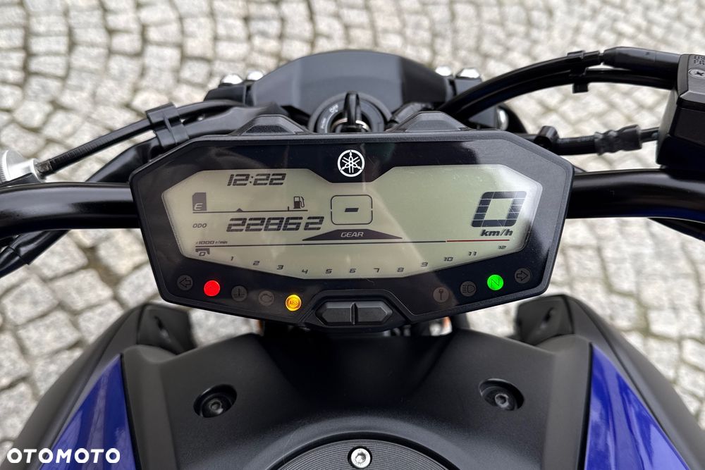 Yamaha MT - 20