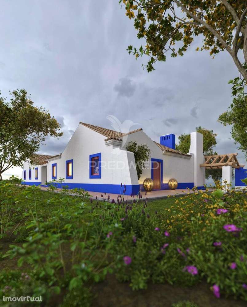 Terrreno com 5250 m2, com casa para recuperar - Grande imagem: 5/14