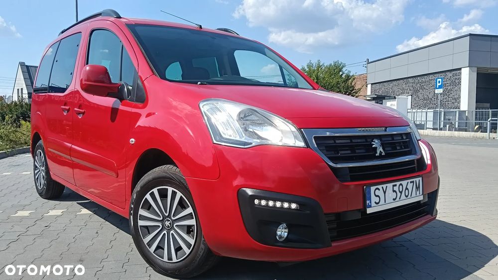 Peugeot Partner 1.6 BlueHDi Active S&S ETG - 1