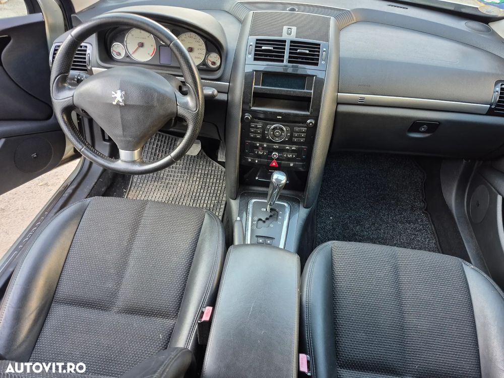 Peugeot 407 SW HDi 135 Automatik JBL - 5