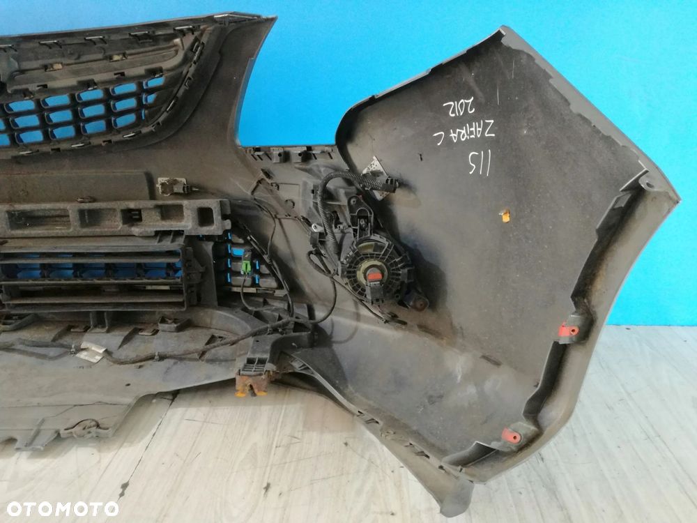Opel Zafira C 11S zderzak grill przód przedni PDC 12/16 - 6