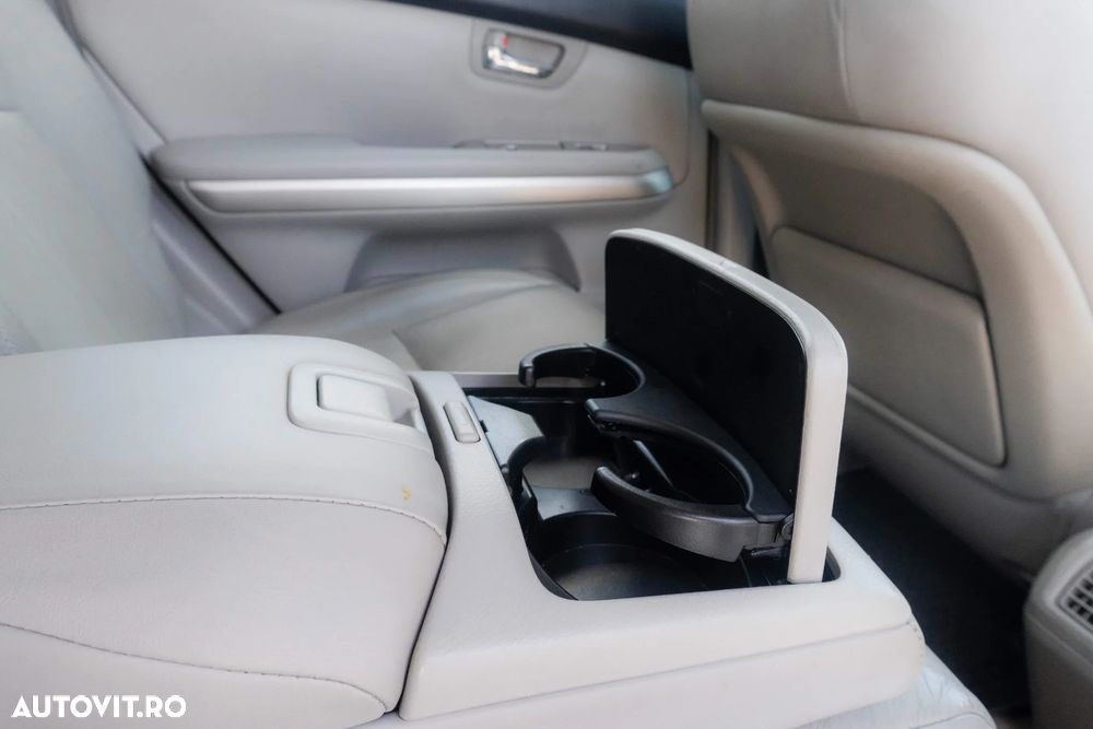 Lexus Seria RX 400h (hybrid) - 35