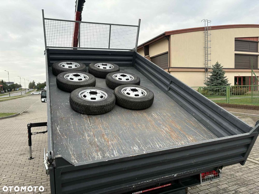 Iveco DAILY 50-17C HDS BEFARD WYWROTKA KAT.B 3500 KG - 12