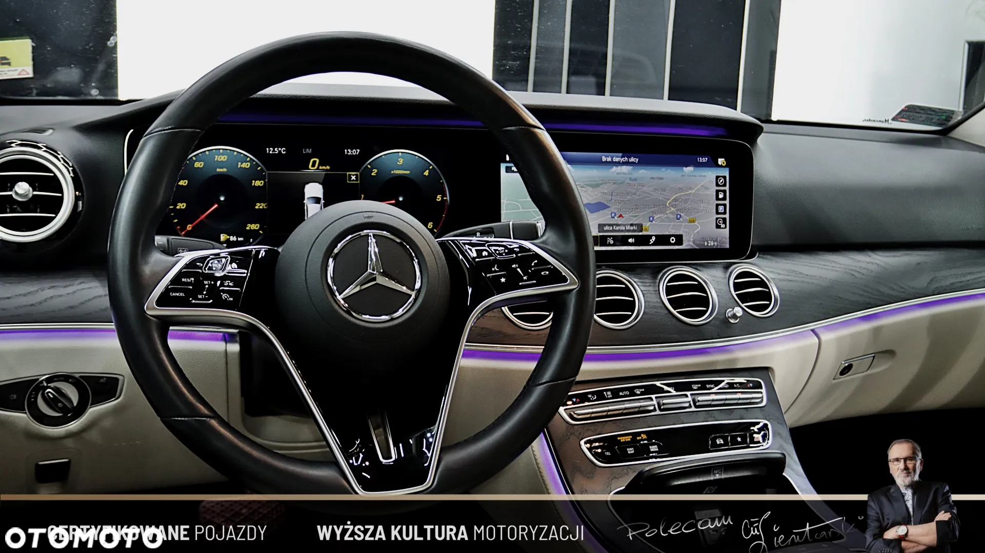 Mercedes-Benz Klasa E 220 d 4-Matic 9G-TRONIC - 21