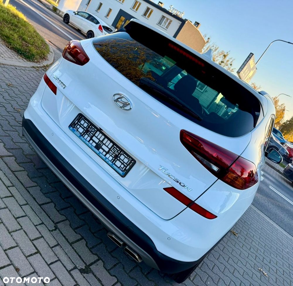 Hyundai Tucson blue 1.6 CRDi 2WD DCT Advantage - 11