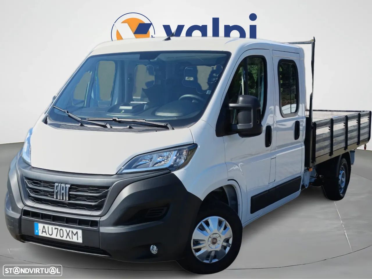 Fiat Ducato Cabine Dupla 2.2 140cv 7 Lugares - 1