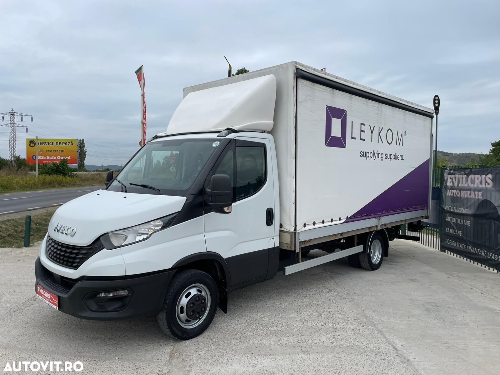 Iveco Daily 10 EUROPALETI LIFT AXA DUBLA SPATE - 33
