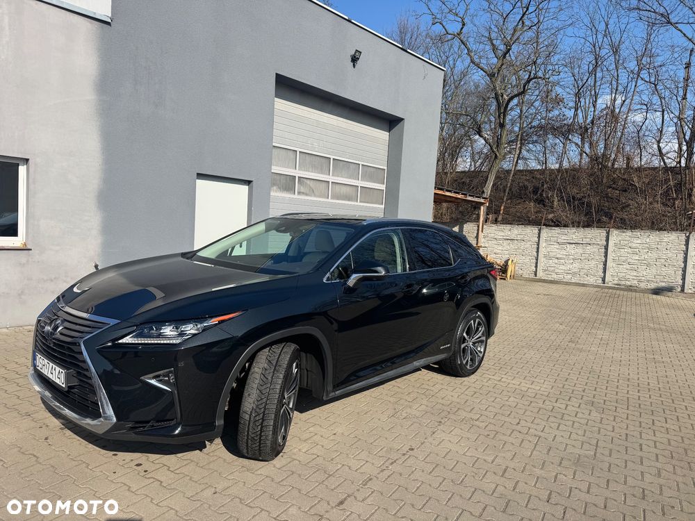 Lexus RX 450h Omotenashi - 2