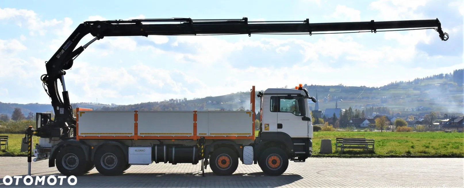 MAN TGS 35.440 * HIAB 322 EP-5 HIPRO + Pilot * 8x4 - 5