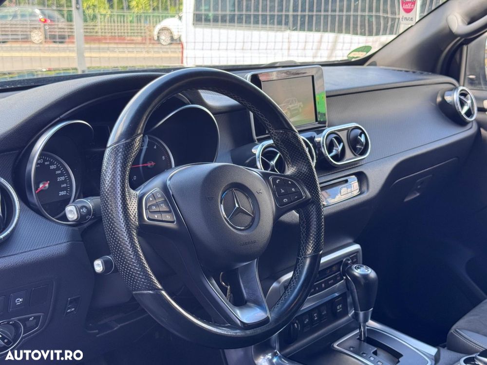 Mercedes-Benz X - 7