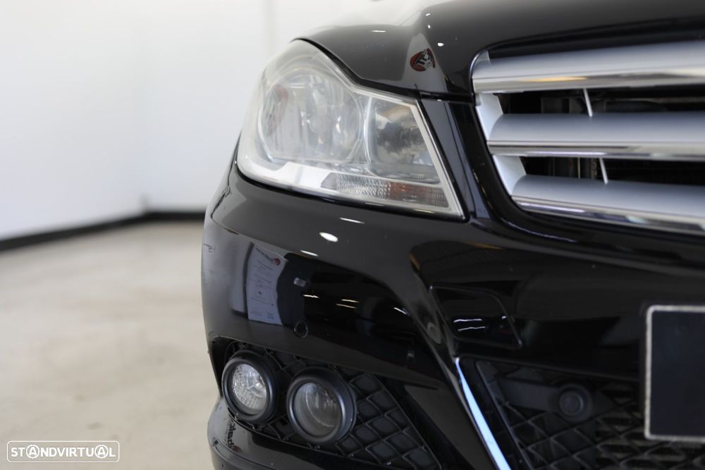 Mercedes-Benz C 200 CDi Avantgarde BE Aut. - 11
