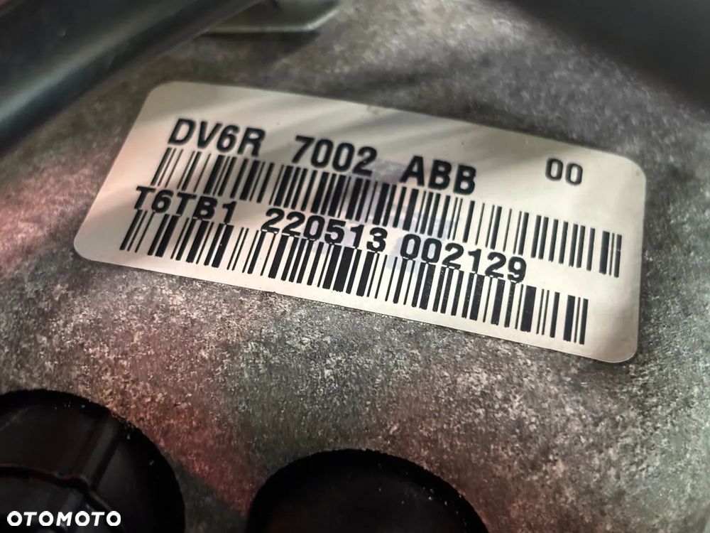 FORD FOCUS MK3 C MAX MK2 1.6 16V SKRZYNIA BIEGÓW DV6R7002ABB NR 3660 - 3