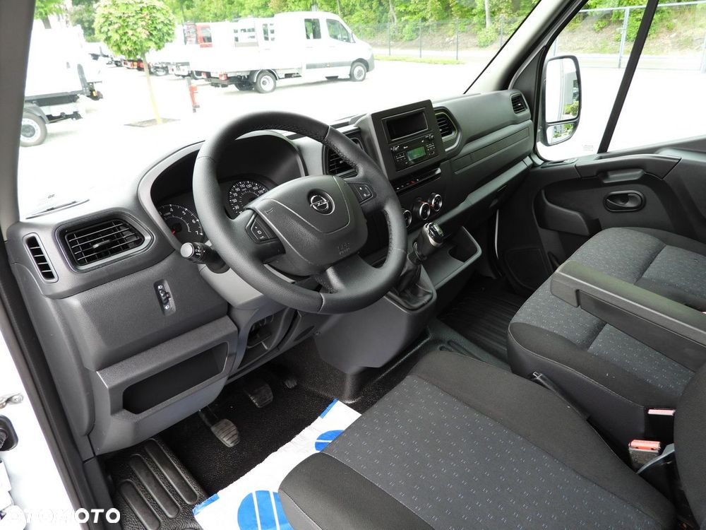 Opel MOVANO  PLANDEKA WINDA 9 PALET WEBASTO TEMPOMAT LEDY PNEUMATYKA KLIMATYZACJA  165KM - 3