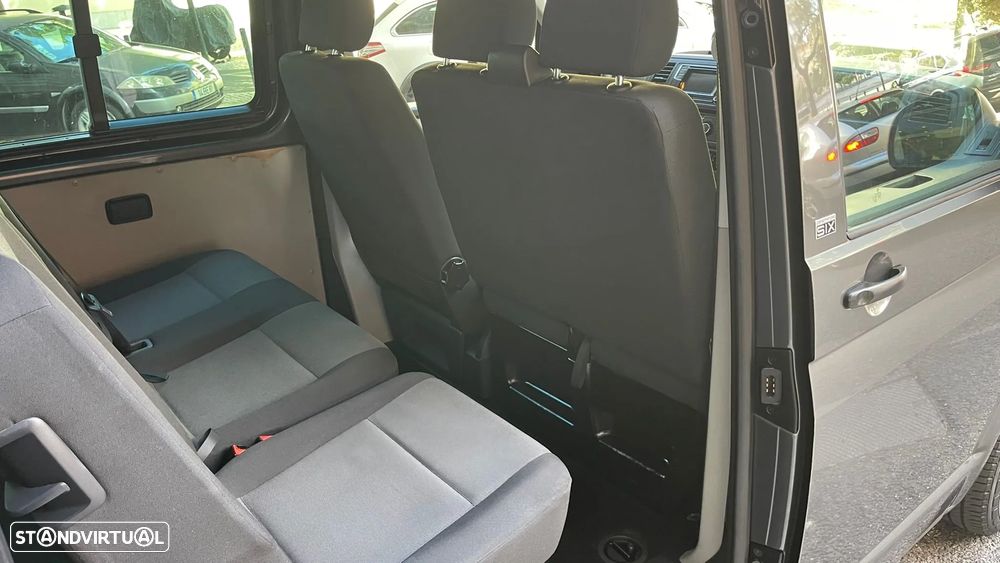 VW Transporter 2.0 TDI TC BM L.Extra AC DSG - 14