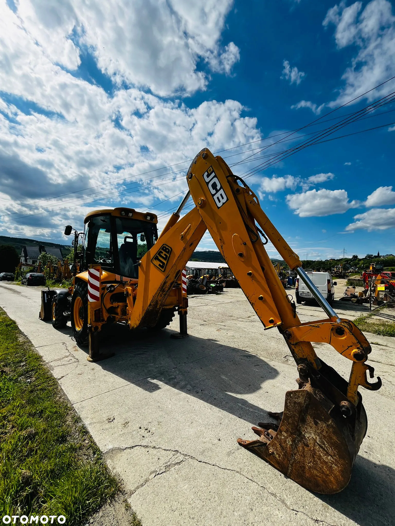 JCB 3CX* KOPARKO ŁADOWARKA JCB 3CX** FINANSOWANIE* ZAMIANA* SKUP* KOPARKO ŁADOWARKA JCB 3CX /// JCB 4CX/// - 8