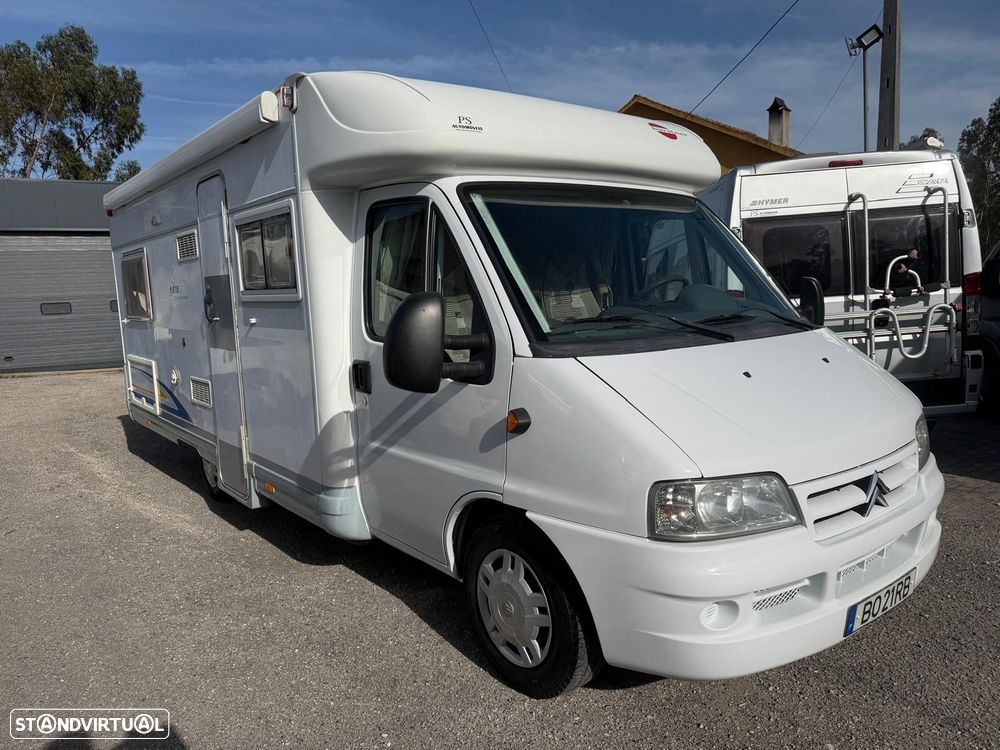 Burstner Privilége t615 - 2