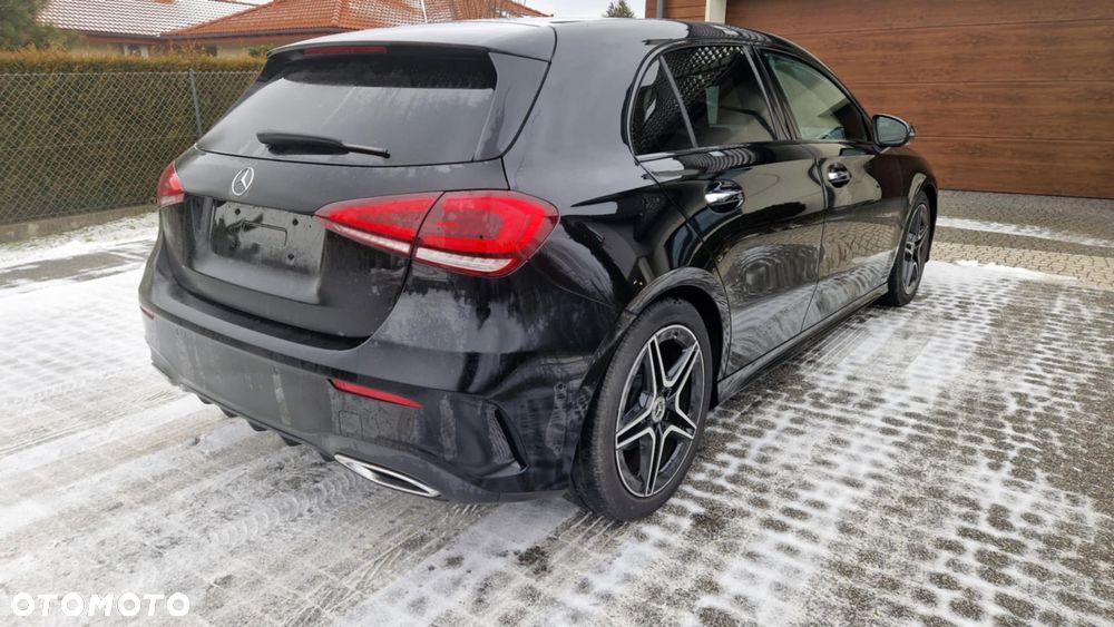 Mercedes-Benz Klasa A 200 d 4Matic 8G-DCT AMG Line - 6
